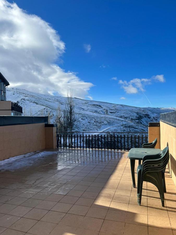 Ginebra Con Terraza Leilighet Sierra Nevada Eksteriør bilde